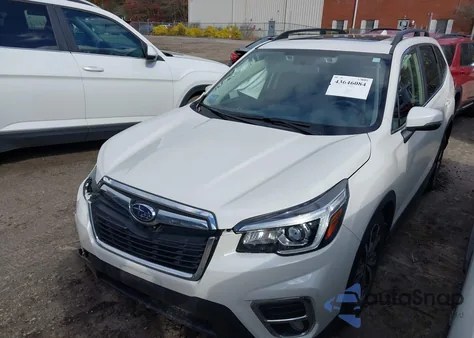 2019 Subaru Forester Limited из США, поврежденный, VIN JF2SKAUCXKH402353